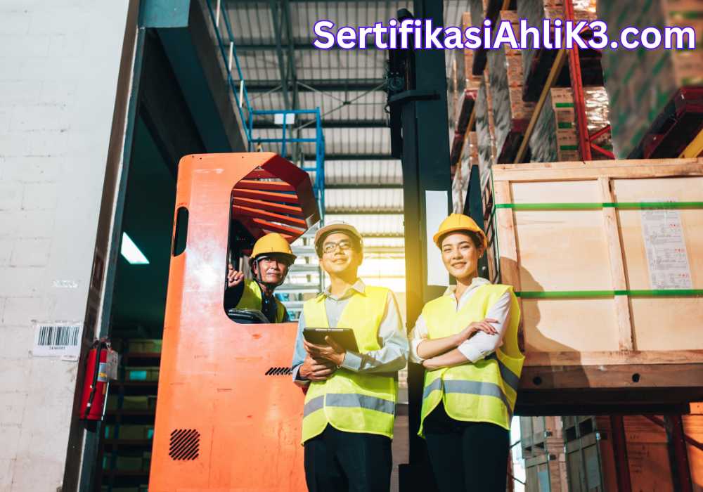 k3 penyimpanan barang di ketinggian
